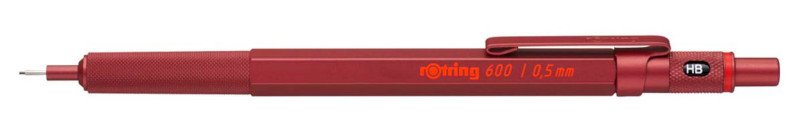 Kuglepen Rotring 600 - Rød 0,5 mm - Stiftpenne, Penne, Penne, kridt & tusch