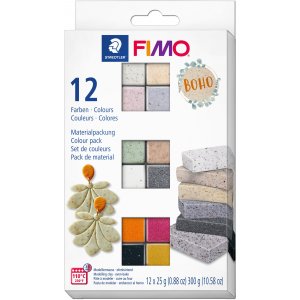 Fimo effect set - Boho f�rger