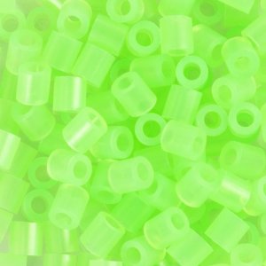 Photo Pearls medium 5x5 mm Neongrön 6000 st Photo Pearls medium 5x5 mm Neongrön 6000 st