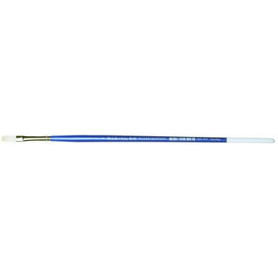 Svinehårspensel Bristlewhite 48 Long Flat - nr. 3 - Akrylpensler, Pensler