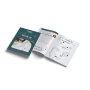 Broderikit f�r kl�der med 8 minimalistiska m�nster
