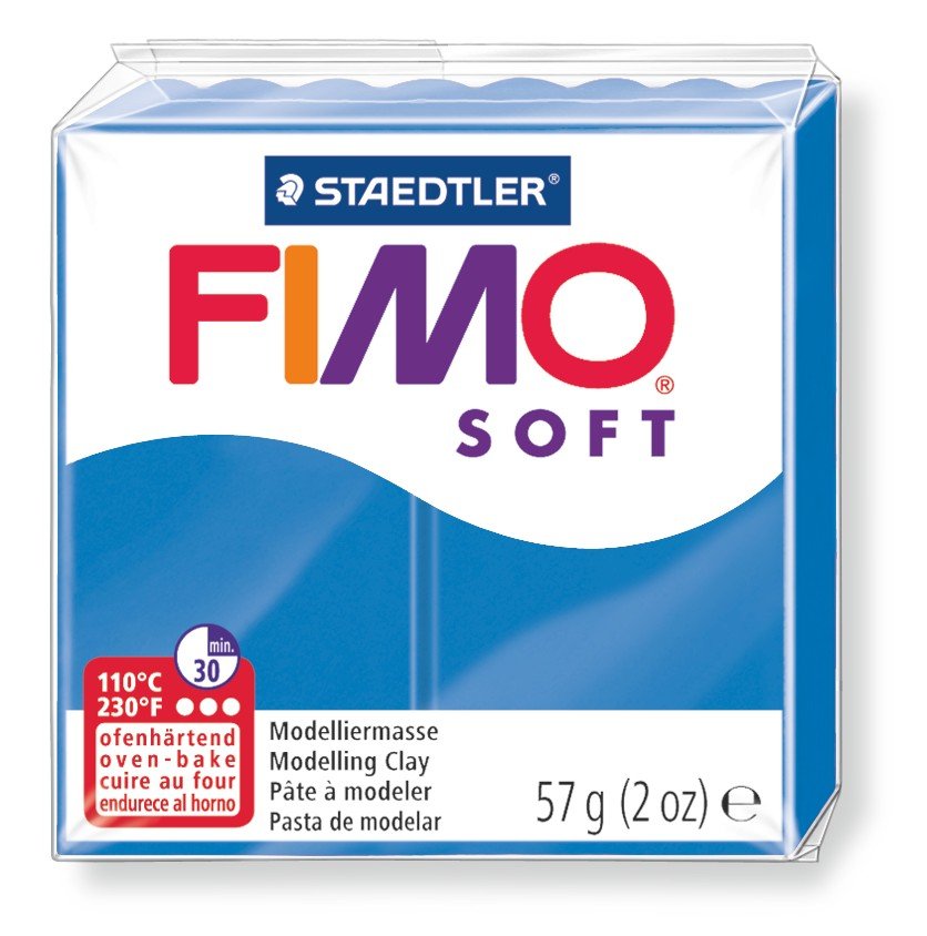 Modellervoks Fimo Soft 57 g - Blågrøn - Fimolera, Modellere, Hobbyartikler til børn, Hobbymateriale, Håndværk