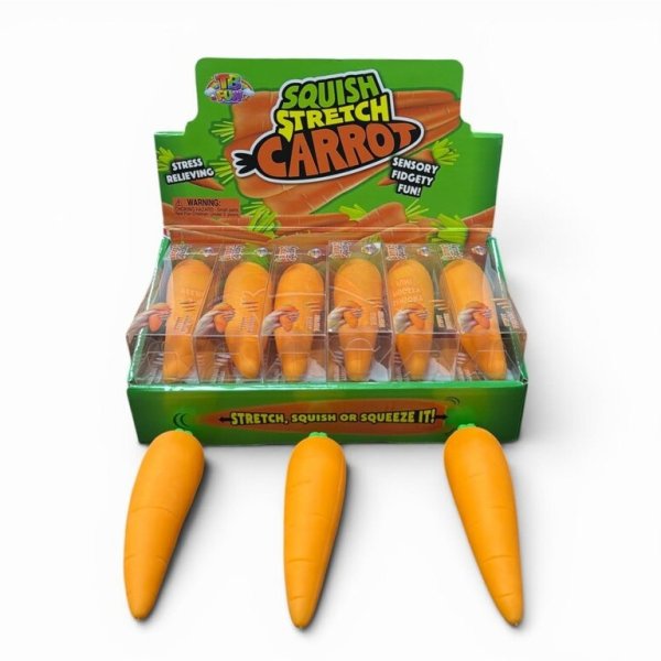 Squishy Morot - 12 cm