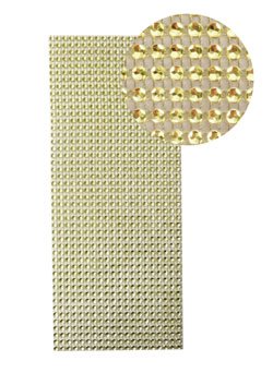Guldig dekorationssticker 10 x 25,5 cm Guldig dekorationssticker 10 x 25,5 cm