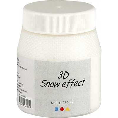Effekt sne - hvid - 250 ml