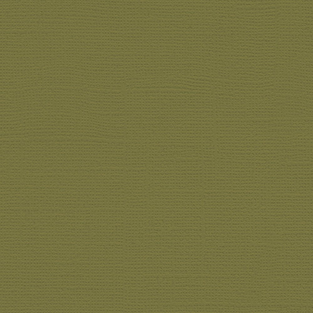 My Color Cardstock Canvas 30,6x30,6 cm 216 g - Græshoppe - Design & motivark, Scrapbooking, Håndværk