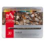 Fargeblyant Caran DAche Artist Pablo - Svart 330 (30)