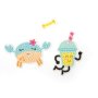 Diamond painting stickers f�r barn - djur, 18 st