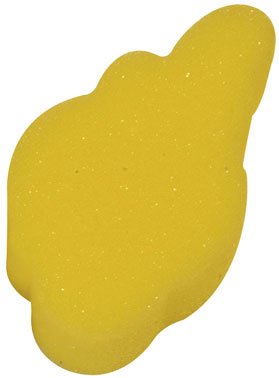 Skumgummist�mplar stj�rna, m�ne och moln 5 x 5 cm, 6-pack