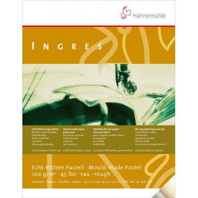 Pastellblock Hahnemhle Ingres 100g - Vit