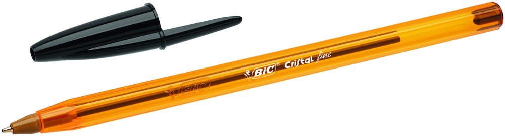 Kulepenn Cristal Fine - Svart - Blekkpenner, Penner, Penner, fargestifter og blekk