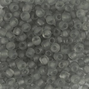 Rocaillepärlor 4 mm Grå 25 g Rocaillepärlor 4 mm Grå 25 g