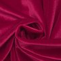 Stretchpannevelour Deluxe - 150 cm - Rød