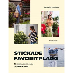 Stickade favoritplagg : 17 modeller att �lska av Kutova Kika