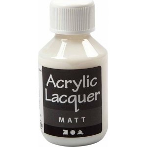 Akryllack - matt - 100 ml