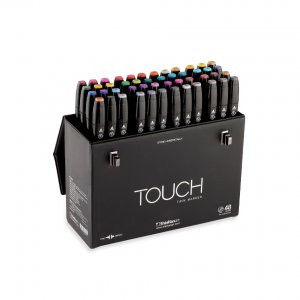 Touch Twin Marker - 48-pak