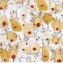 Presentpapper - beige - rd - Renar - 5 m