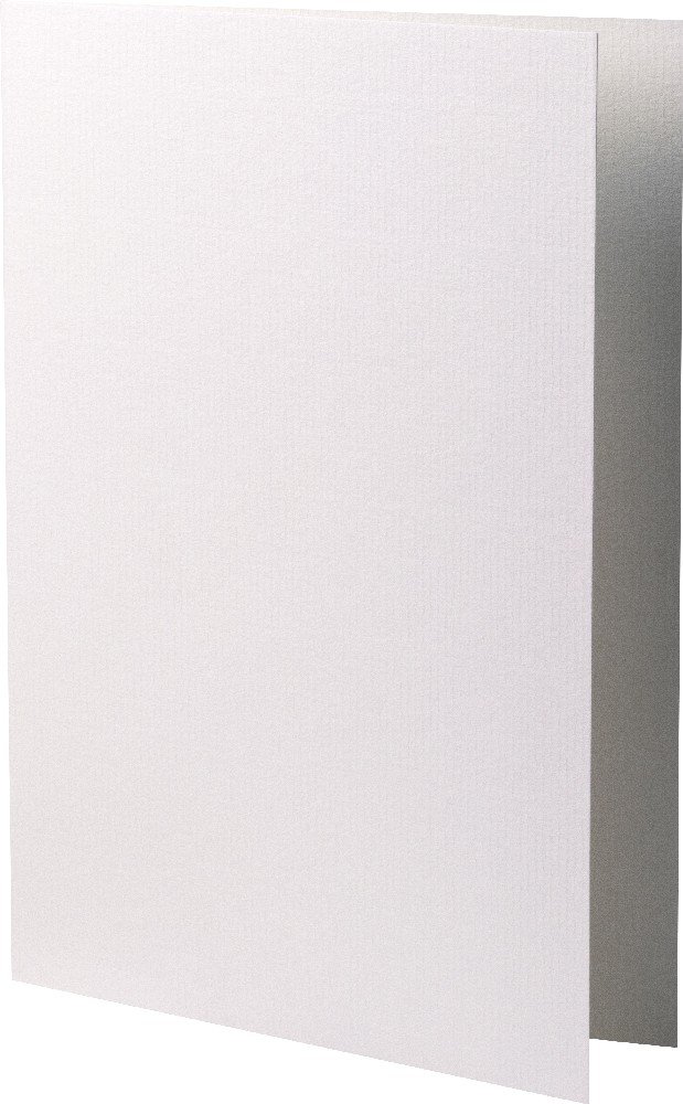 Papperix A5 Kort Dobbelt - 5-pak - Hvid - 148x210 mm (A5), Kort, Kort & kuvert, Scrapbooking, Håndværk