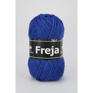 Svarta Fret Freja garn 50g - Bl (270)