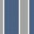 Grenada Markisestoff stripet - Bl/gr