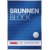 Notesblok - Brunnen Premium A4 90 g - Linjeret