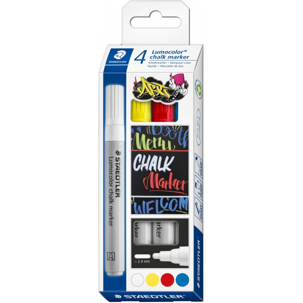 Lumocolor mark�r 4-pack