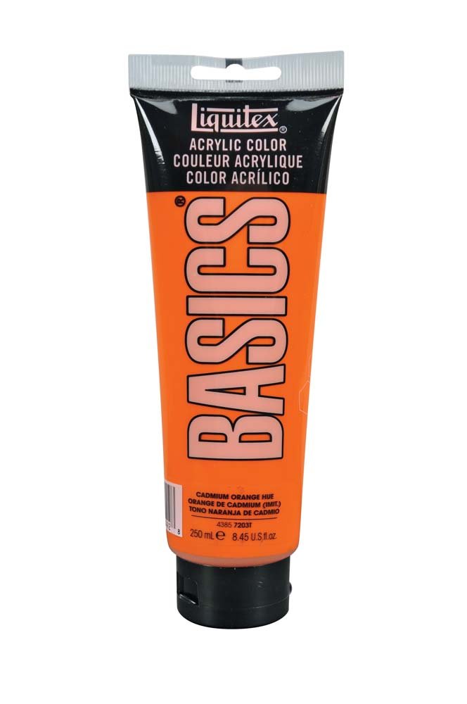 Akrylfärg Liquitex 250 ml - 720 Cadmium orange hue - Akrylfärger, Konstnärsfärger