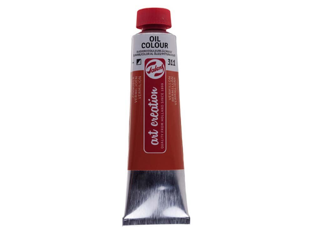 Oliemaling Art Creation 40 ml - Vermilion - Oliefarver, Kunstnerfarver