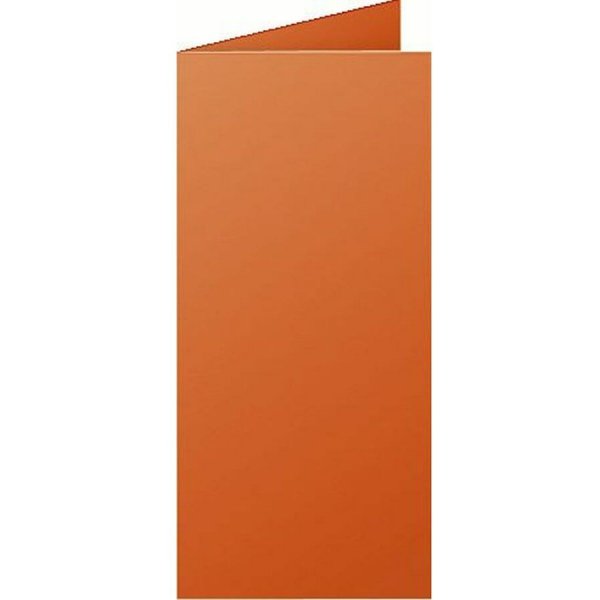 Pollen Dubbelkort 106x213 - 25-pack - Intensiv orange