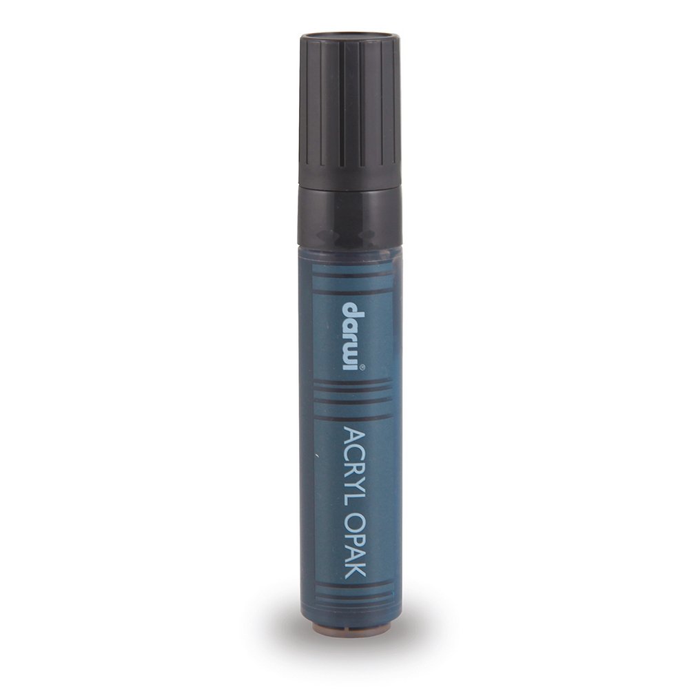 Akrylmarker OPAK Extra Tjock 25 ml - Svart - Övriga Markers, Markers, Pennor, Pennor, kritor & tusch