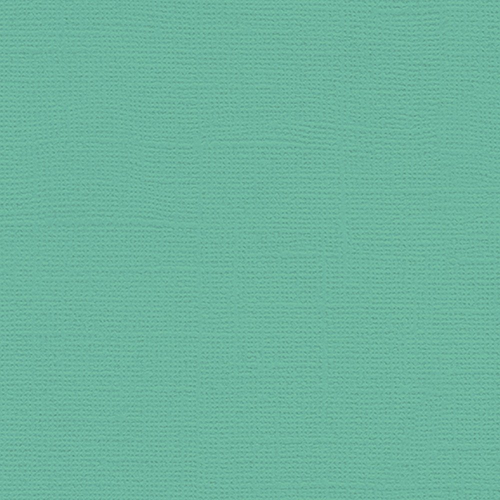 My Color Cardstock Canvas 30,6x30,6 cm 216 g - Grøn Mint - Design & motivark, Scrapbooking, Håndværk
