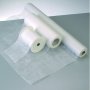 Dekorband fleece 100 mm - 20 meter - ljusrosa