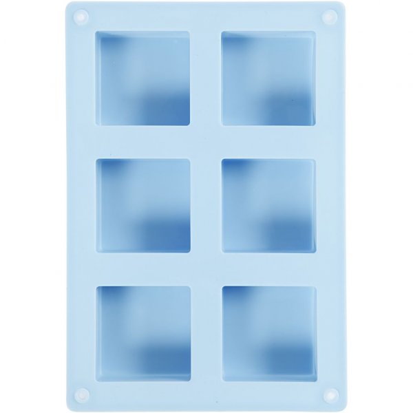Silikonform - Kvadrat