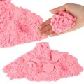 Magisk leksand - 1 kg - Rosa