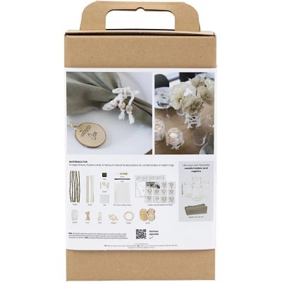 DIY Kit Bordsdekoration, natur