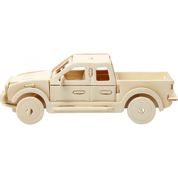 3D konstruktionsfigur - pickup 3D konstruktionsfigur - pickup
