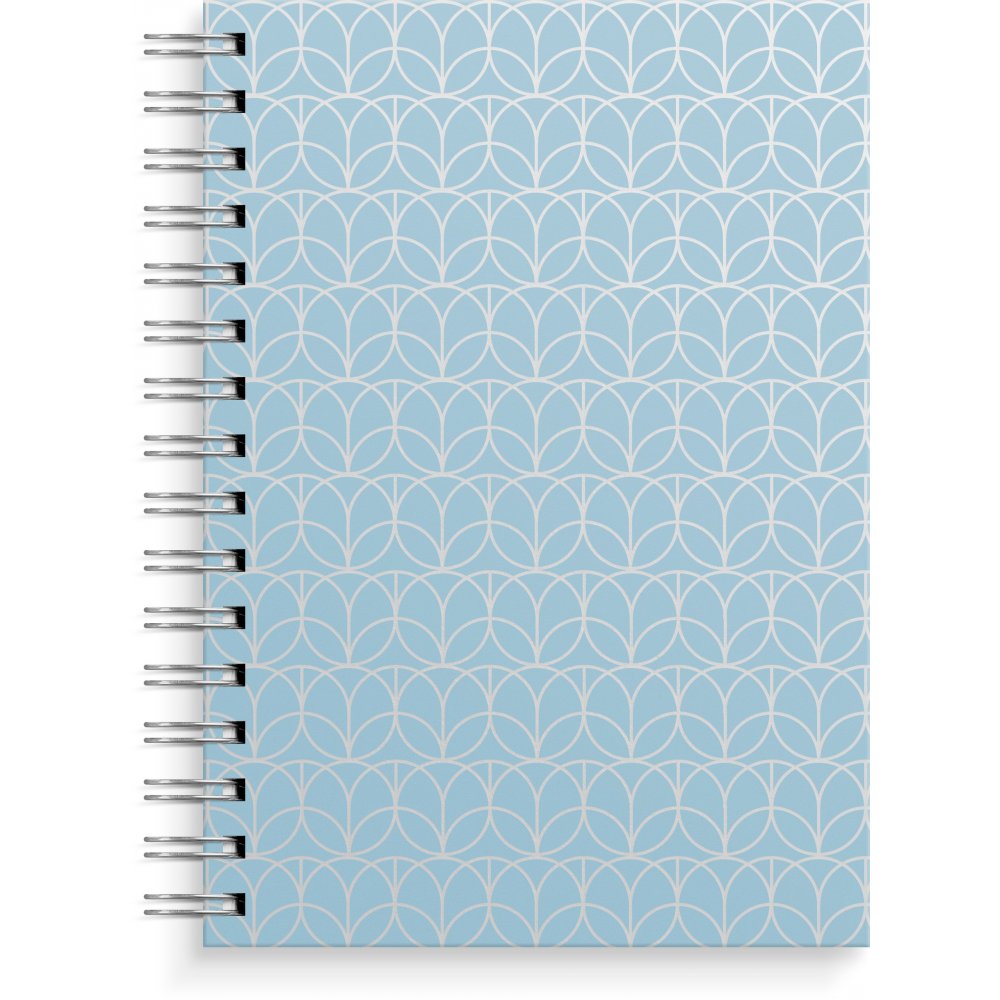 Notesbog - A5 - Cirkler - Notesbøger, Kontorartikler