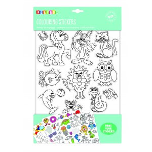 Stickers F�rl�ggning - 10 ark