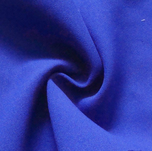 Mode- eller dekorstof Universal Kongeblå - 150 cm - Polyester stof, Polyesterstof & nylonstof, Stof