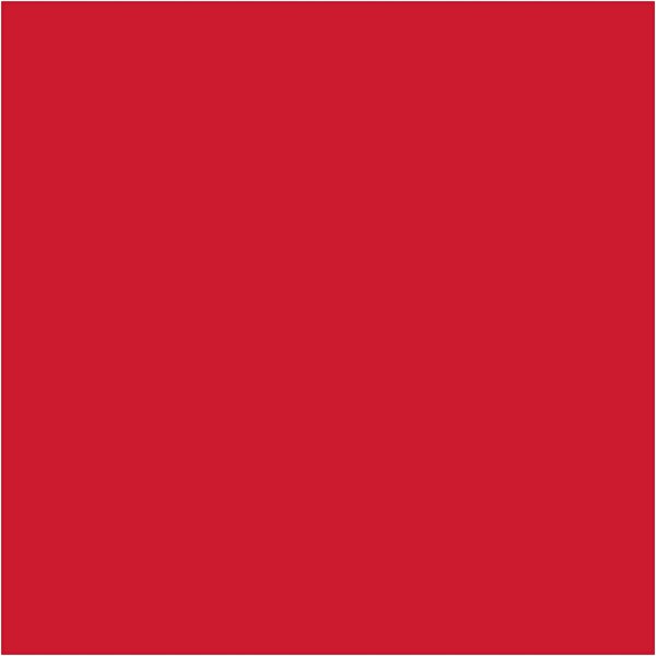 Silkespapper - röd - 50 x 70 cm - 14 g -25 ark Silkespapper - röd - 50 x 70 cm - 14 g -25 ark