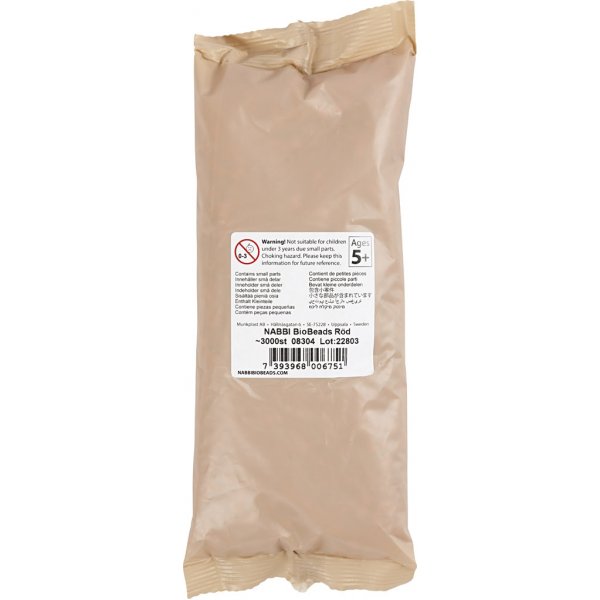 NABBI BioBeads - röd - medium - 3000 st NABBI BioBeads - röd - medium - 3000 st