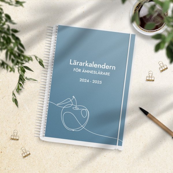 Kalender 24/25 - Lärarkalendern Ämnes Kalender 24/25 - Lärarkalendern Ämnes