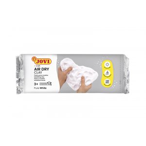 Lera - Jovi Air Dry -  Lufttorkande lera 500 gram Vit 85