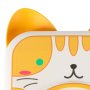 Kreativt keramikksett med elektrisk spinnehjul gul katt for barn Kreativt keramikksett med elektrisk spinnehjul gul katt for barn