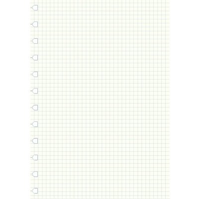 Refill Filofax Notesbog - A4