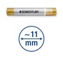 Oljepastellkritor metalliska 6 f�rger - Ask
