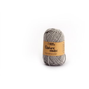 Ljusgrå amigurumi bomullsgarn 27 g - ca 55 m Ljusgrå amigurumi bomullsgarn 27 g - ca 55 m