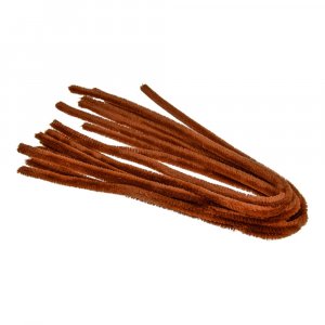 Piprensare ø 8 mm / 50 cm - halvbrun 10-pack Piprensare ø 8 mm / 50 cm - halvbrun 10-pack