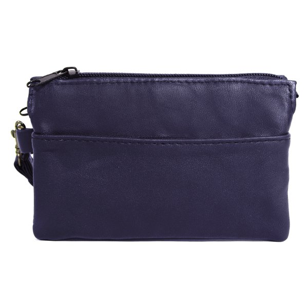 Opbevaringstaske i lammeskind