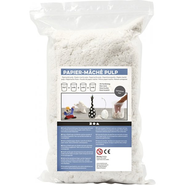 Pappersmassa - 400 g Pappersmassa - 400 g
